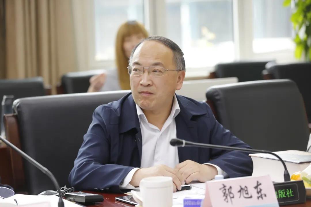 中国殷商文化学会副会长,安阳师范学院历史与文博学院院长 郭旭东